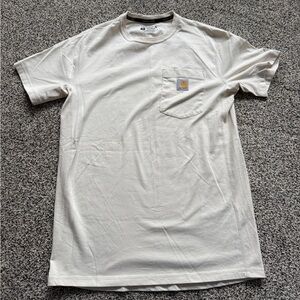 Carhartt Men's Beige Pocket Tee